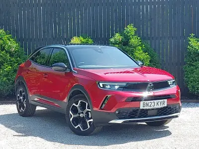 Używany Vauxhall Mokka Ultimate 130 KM (95 kW) 2023 Czerwony SUV