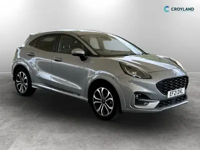 Used Ford Puma ST-Line 125 HP (91 kW) 2021 Silver SUV