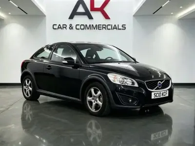 Used Volvo C30 100 HP (73 kW) 2010 Black Hatchback