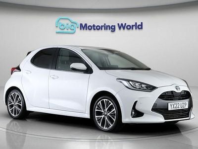 Used 2025 Toyota Yaris Hybrid Hatchback | £16,800 (Super price)