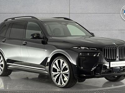 Used BMW X7 M Sport 376 HP (276 kW) 2025 Black SUV
