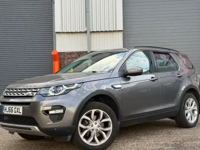 Used Land Rover Discovery Sport