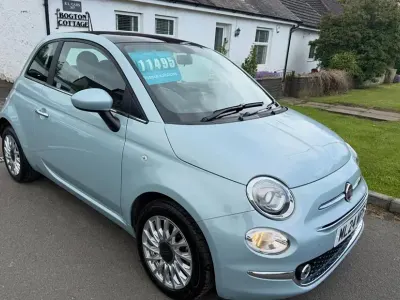 Occasion Fiat 500 2024 Vert Citadine