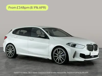 Usado BMW M135 Comfort Edition 306 CV (225 kW) 2022 Blanco Utilitario