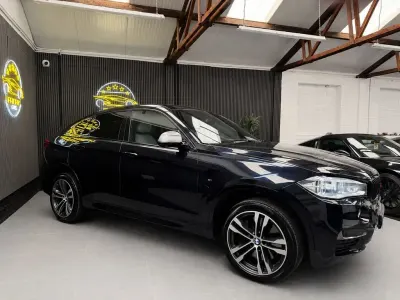 Used BMW X6 M50 Comfort Edition 2015 Black SUV