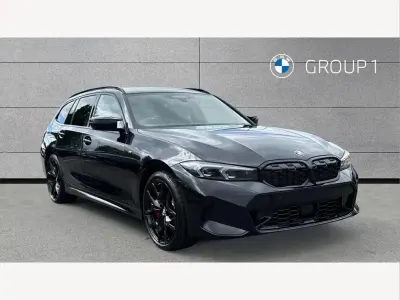 Used BMW 502 M Sport 386 HP (283 kW) 2026 Black Estate