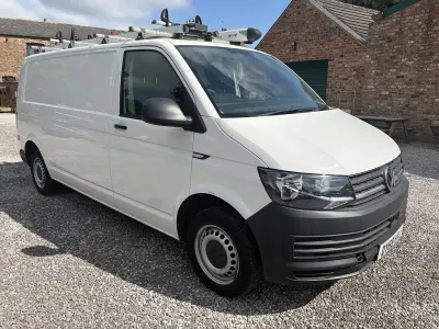 Used VW T6 Startline 2018 White Van