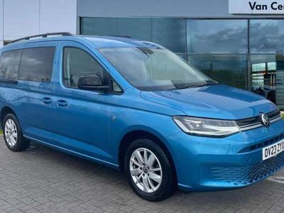 Used VW Caddy Maxi Life Life 113 HP (83 kW) 2023 Blue MPV