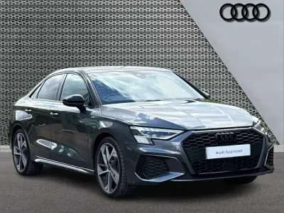 Used Audi A3 Comfort 147 HP (108 kW) 2023 Grey Sedan