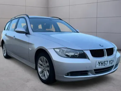 Used BMW 320 150 HP (110 kW) 2007 Silver Estate