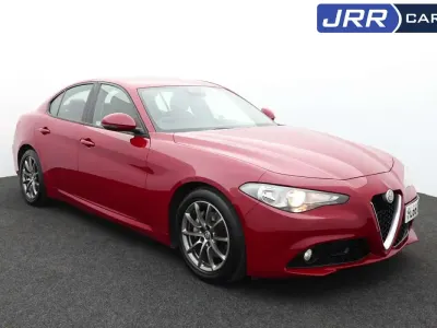 Used Alfa Romeo Giulia Super 280 HP (205 kW) 2016 Red Sedan