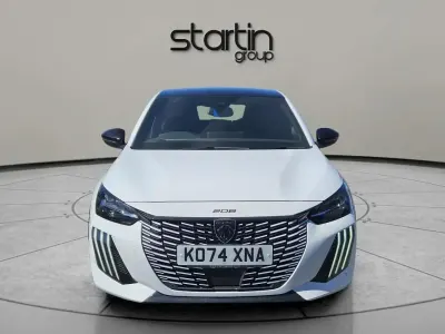 Second-hand Peugeot 208 GT 99 CP (72 kW) 2025 Alb Hatchback