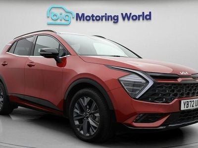 Red Used 2023 Kia Sportage GT-Line S SUV | £24,300 (Good price)