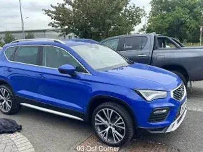 Used Seat Ateca Xperience Lux 150 HP (110 kW) 2023 Blue SUV