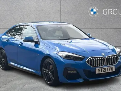 Used BMW 218 M Sport 134 HP (98 kW) 2021 Blue Coupe