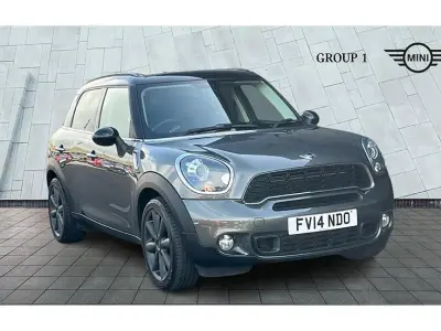 Käytetty Mini Cooper S Countryman