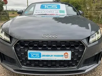 Begagnad Audi TT Roadster S-Line 197 HK (144 kW) 2023 Cab
