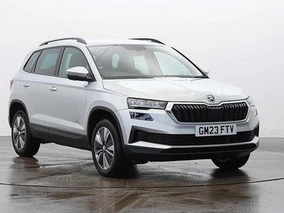 Used Skoda Karoq SE Drive 148 HP (108 kW) 2023 Silver SUV