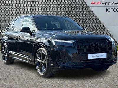 Used Audi Q7 Black Edition 281 HP (206 kW) 2026 Black SUV