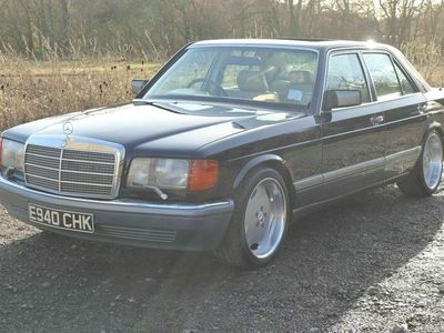 used Mercedes 420 S Class