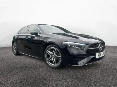 Used Mercedes A200 AMG Line Premium 2023 Black Hatchback