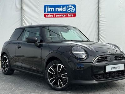 Used Mini Cooper Classic 2024 Black Hatchback