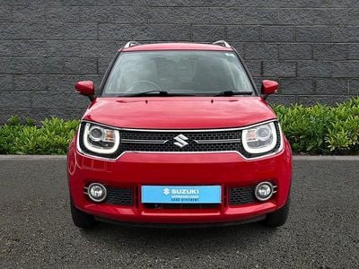 Usado Suzuki Ignis SZ5 90 HP (66 kW) 2017 Vermelho Citadino