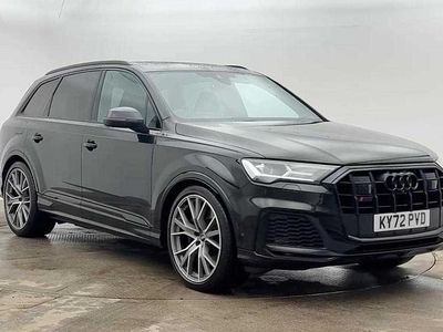 Used Audi SQ7 Comfort 507 HP (372 kW) 2022 Black SUV