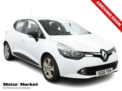 Used Renault Clio IV Play 75 HP (55 kW) 2016 White Hatchback