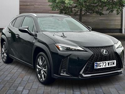 Black Used 2023 Lexus UX 250h Sport Design Packet SUV | £24,990 (Fair price)