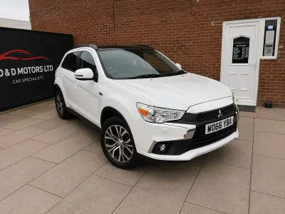 Used Mitsubishi ASX 147 HP (108 kW) 2017 White SUV