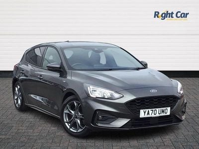 Used Ford Focus ST-Line 2021 Grey Hatchback