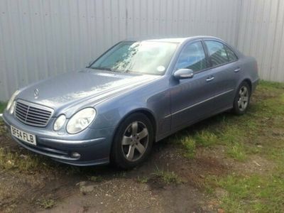 Used 2004 Mercedes E320 Sedan | £2,000