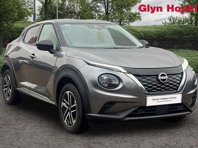 Used Nissan Juke N-Connecta 143 HP (105 kW) 2025 Grey SUV
