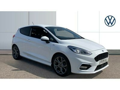 used Ford Fiesta ST-LINE EDITION