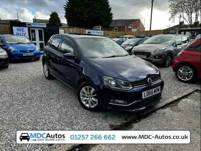 Usado VW Polo SE 2015 Azul Citadino