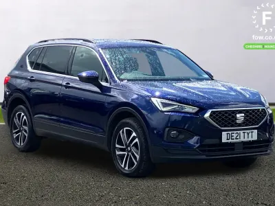 Used Seat Tarraco SE Technology 150 HP (110 kW) 2021 Blue SUV