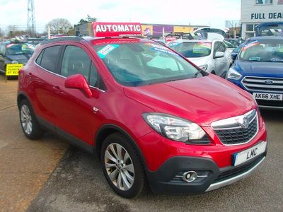 Used Vauxhall Mokka 2016 Red SUV