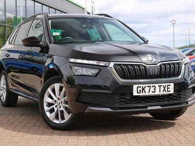 Used Skoda 110 R SE Drive 81 HP (59 kW) 2023 Black magic pearl effect Estate