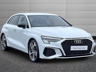 White Used 2022 Audi A3 Advanced Hatchback | £25,250 (Expensive)