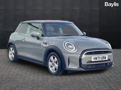 Used Mini Cooper Classic 136 HP (100 kW) 2021 Grey Hatchback