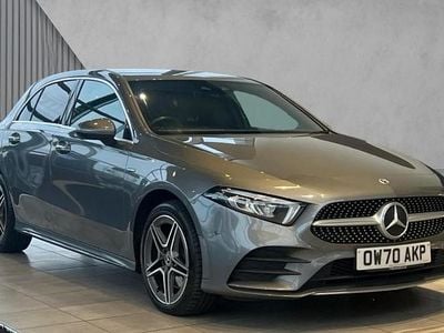 Grey Used 2021 Mercedes A250 AMG Line Premium Hatchback | £15,780 (Fair price)