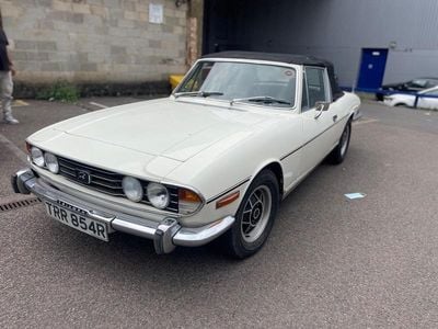 White Used 1976 Triumph Stag Cabriolet | £9,500