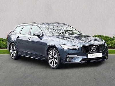 Used Volvo V90 Plus 345 HP (253 kW) 2025 Blue Estate