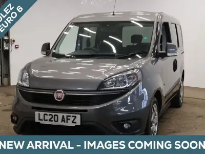 Used Fiat Doblò 2020 Grey MPV