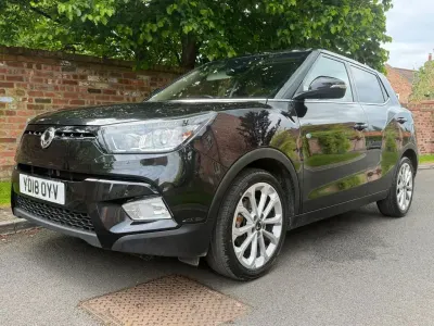 Used SsangYong Tivoli