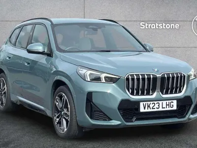 Gebraucht BMW X1 M Sport 242 PS (177 kW) 2023 Grün SUV