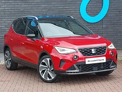 Used Seat Arona FR Sport 110 HP (80 kW) 2023 Red SUV