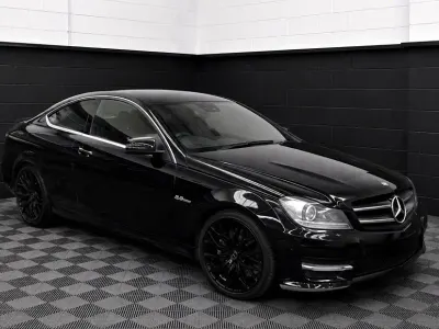 Used Mercedes C63 AMG