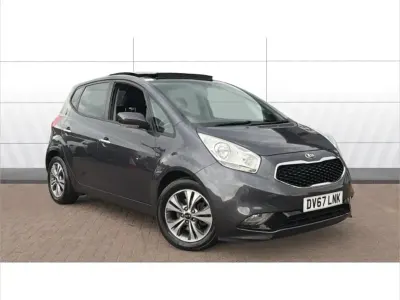 Used Kia Venga 123 HP (90 kW) 2017 Silver Hatchback